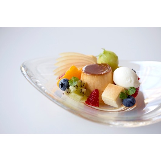 名古屋栄店限定<br>Cheese Pudding a la Mode 
