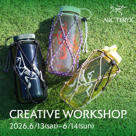 【6/13・14】CREATIVE WORKSHOP
