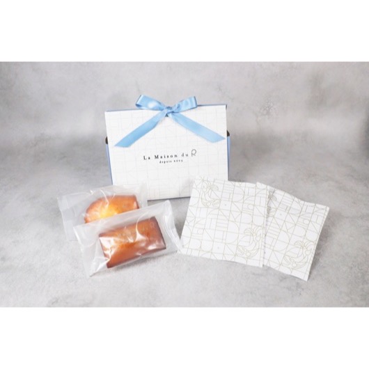 【6/11～7/31】<br>オープン限定デザインBOX（焼菓子とドリップバッグコーヒーのセット）販売