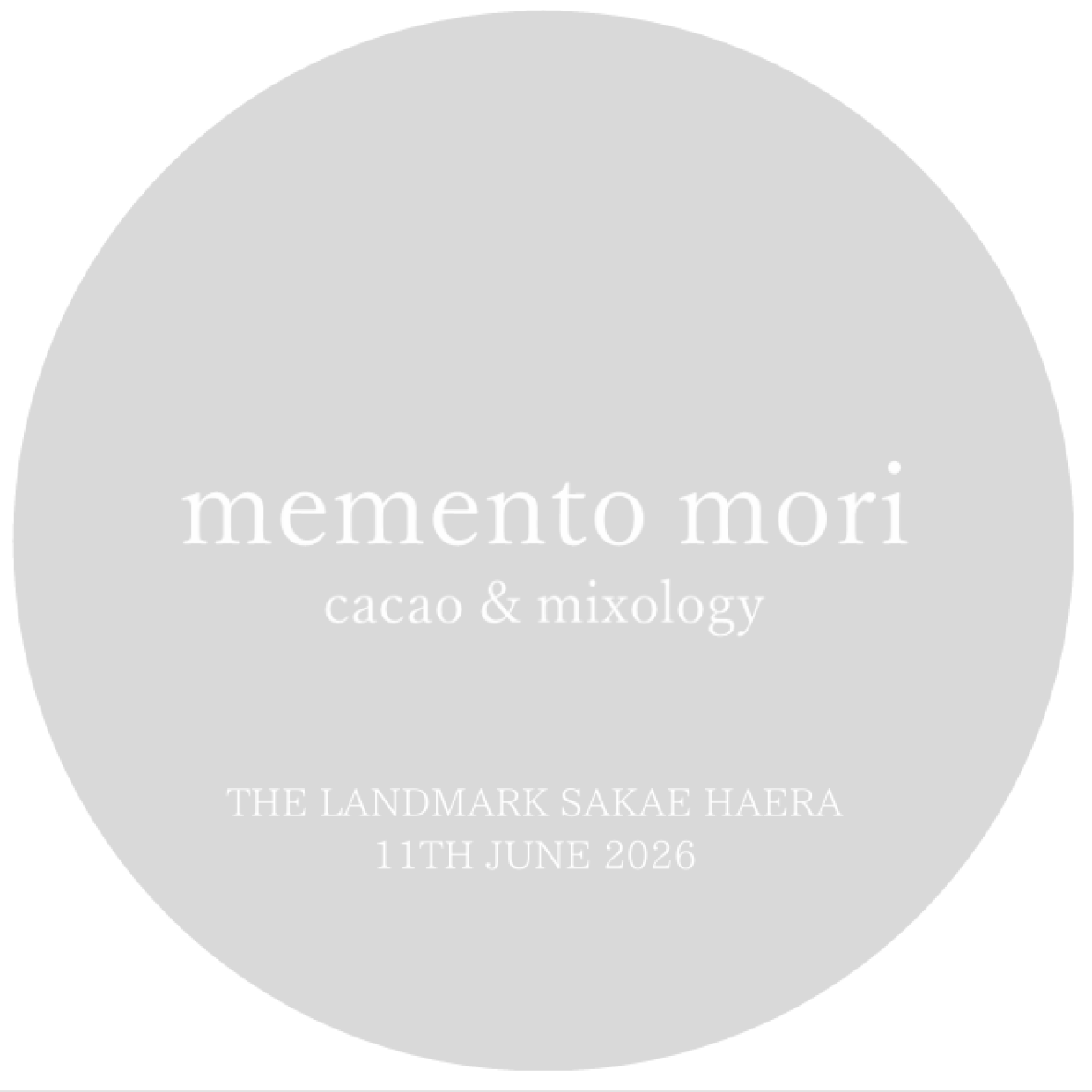 memento mori