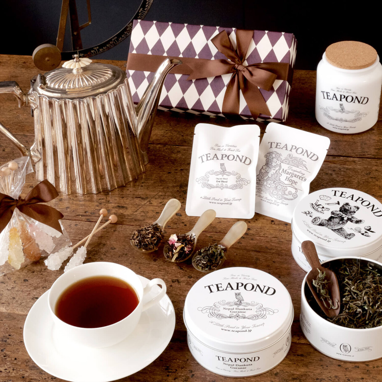 紅茶専門店TEAPOND
