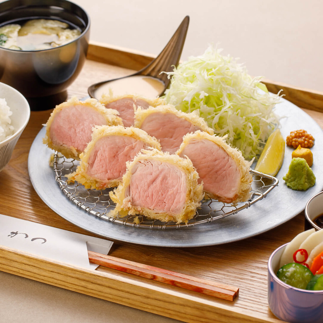 とんかつ わだ福