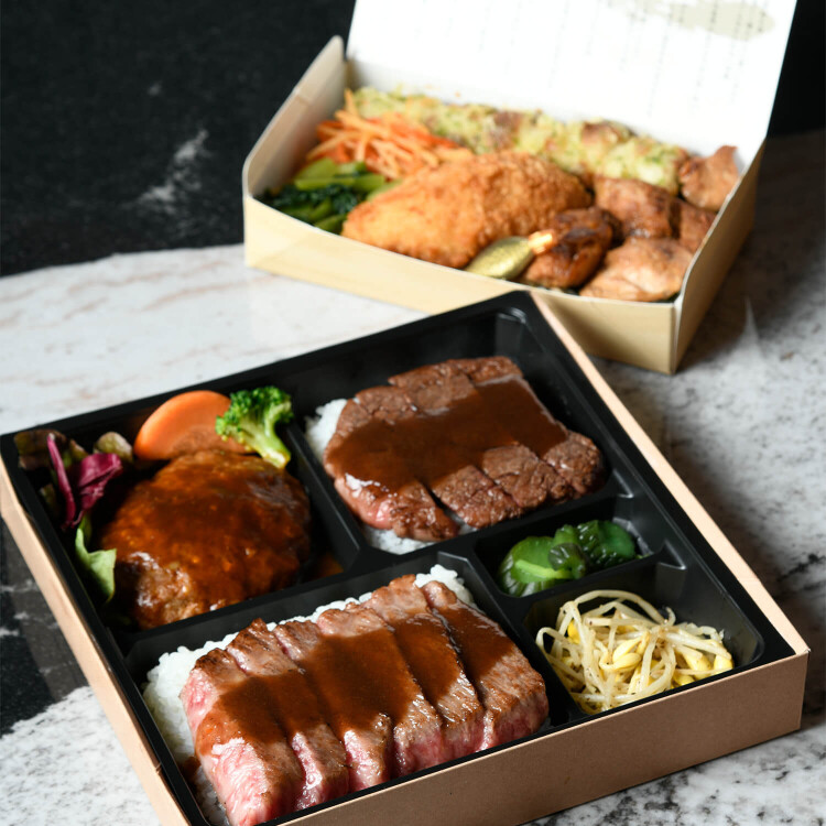 焼肉ステーキ弁当セジョン×海苔弁いちのや