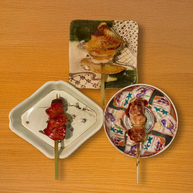 焼鳥　とりこころ